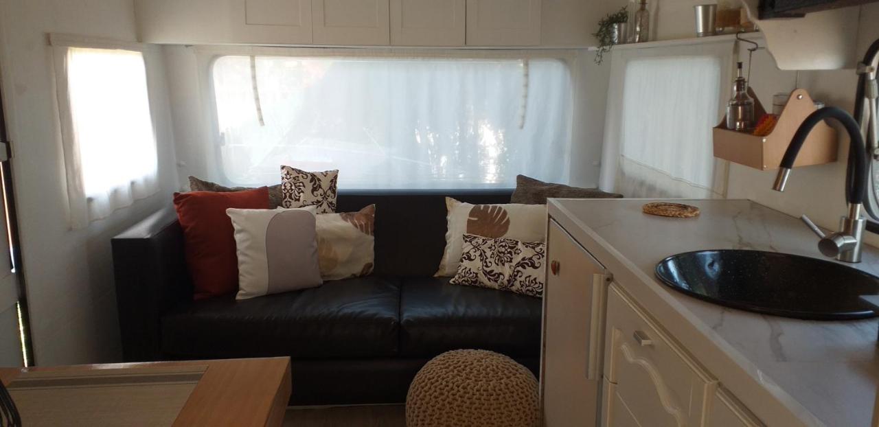Caravana- Glamping Casa Tortuga La Nucía エクステリア 写真