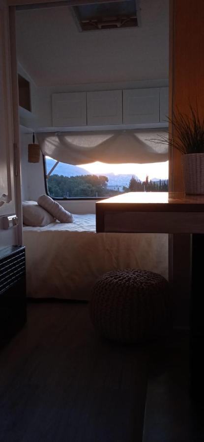 Caravana- Glamping Casa Tortuga La Nucía エクステリア 写真