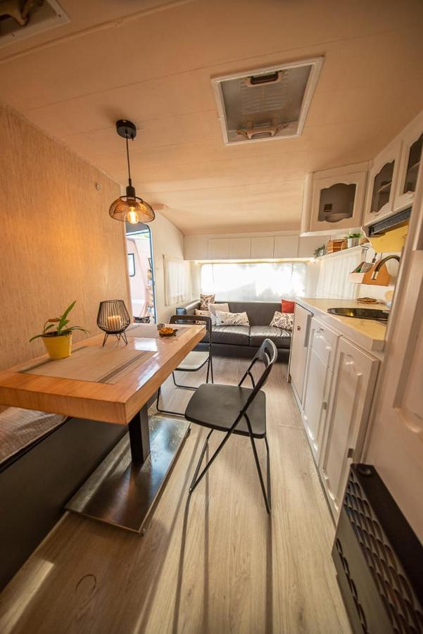 Caravana- Glamping Casa Tortuga La Nucía エクステリア 写真