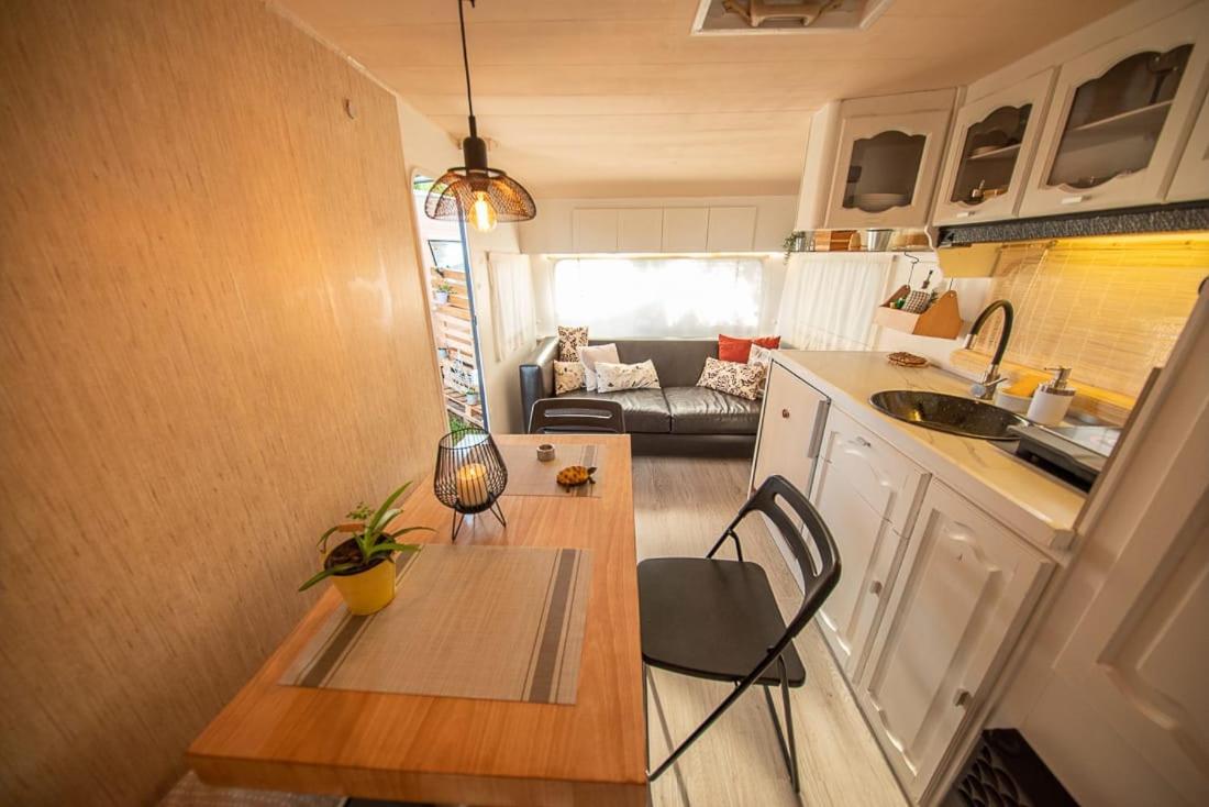 Caravana- Glamping Casa Tortuga La Nucía エクステリア 写真