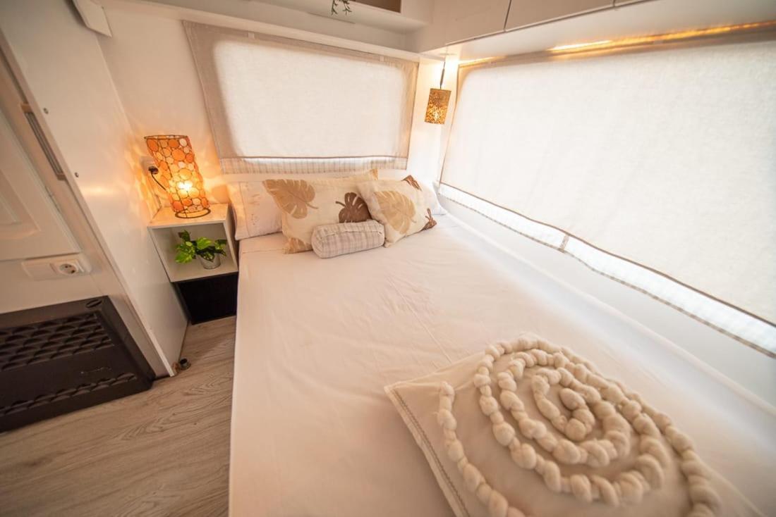 Caravana- Glamping Casa Tortuga La Nucía エクステリア 写真