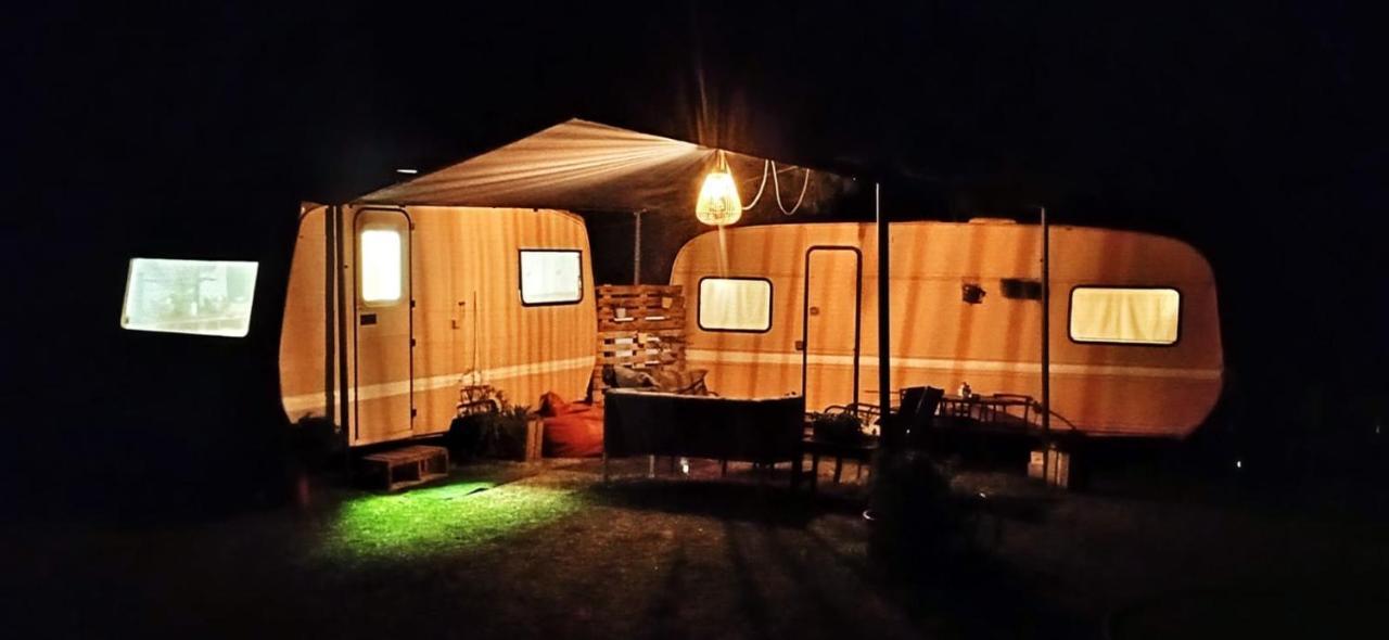 Caravana- Glamping Casa Tortuga La Nucía エクステリア 写真