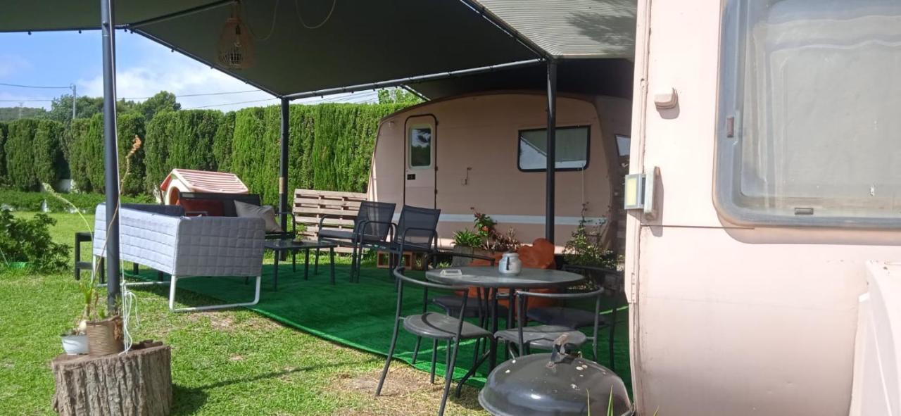 Caravana- Glamping Casa Tortuga La Nucía エクステリア 写真