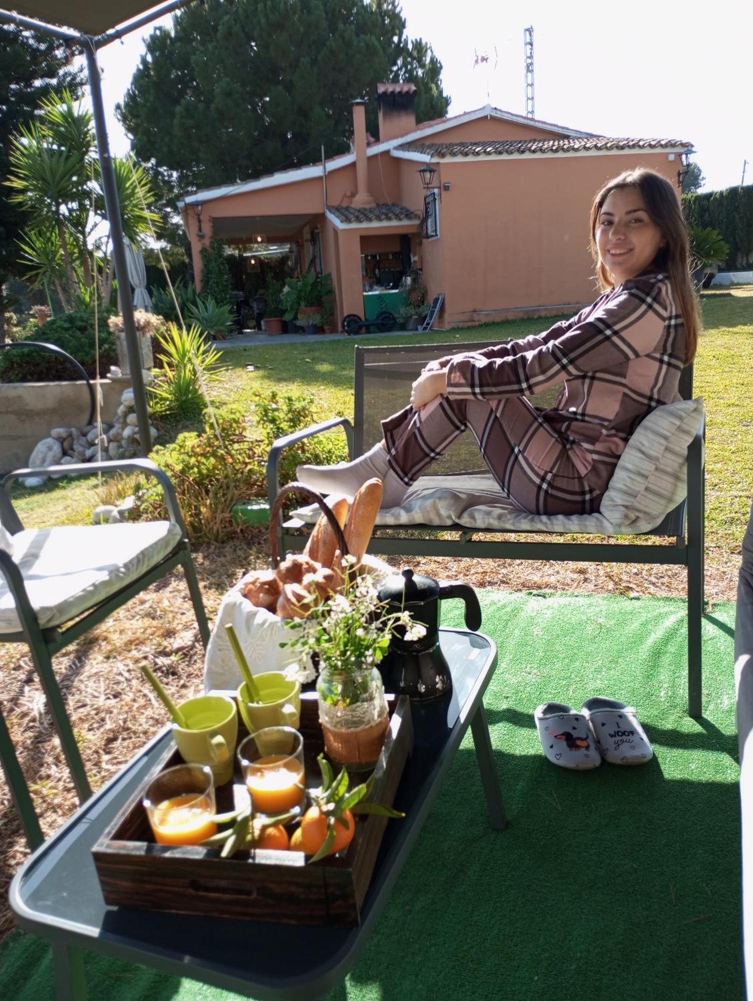 Caravana- Glamping Casa Tortuga La Nucía エクステリア 写真