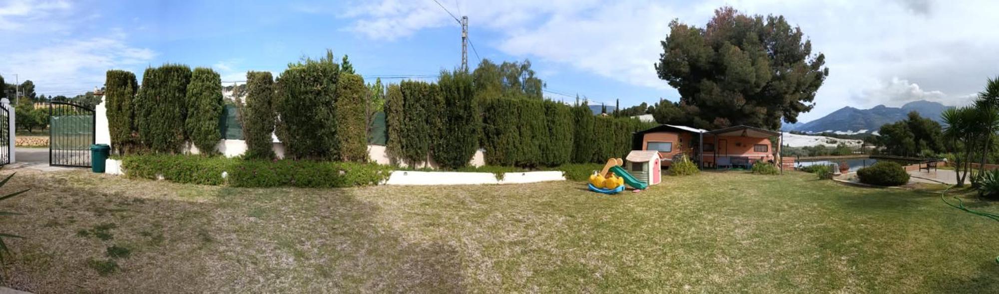 Caravana- Glamping Casa Tortuga La Nucía エクステリア 写真